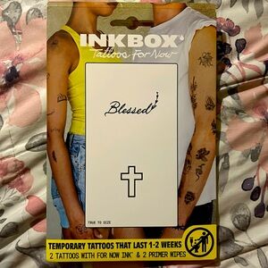 Inkbox tattoo